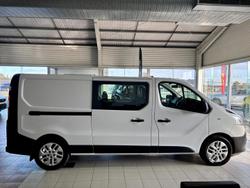 2016 Renault Trafic 103KW X82 Glacier White