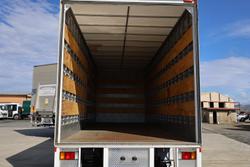2021 Isuzu F Series FSR140-260 12 Pallet Pantech With Tailgate White