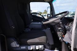2021 Isuzu F Series FSR140-260 12 Pallet Pantech With Tailgate White
