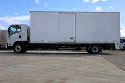 2021 Isuzu F Series FSR140-260 12 Pallet Pantech With Tailgate White