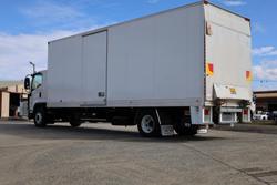 2021 Isuzu F Series FSR140-260 12 Pallet Pantech With Tailgate White