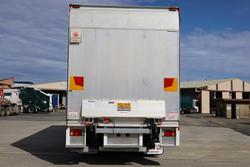 2021 Isuzu F Series FSR140-260 12 Pallet Pantech With Tailgate White
