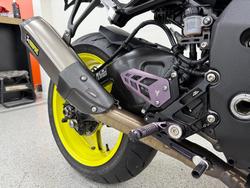 2016 YAMAHA MT-10 grey