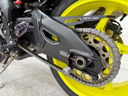 2016 YAMAHA MT-10 grey