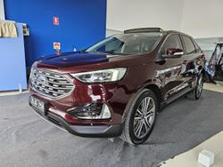 2019 Ford
                Endura Titanium