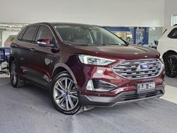 2019 Ford
                Endura Titanium