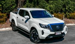 2023 Nissan
Navara ST-X
