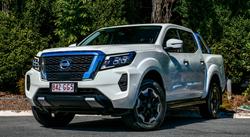 2023 Nissan
Navara ST-X