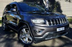 2015 Jeep Grand Cherokee Limited WK MY15 4X4 Dual Range Granite Crystal