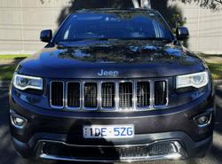 2015 Jeep Grand Cherokee Limited WK MY15 4X4 Dual Range Granite Crystal