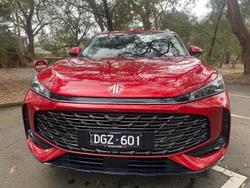 2025 MG HS Essence AS33 MY25 Diamond Red