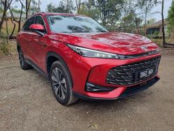 2025 MG HS Essence AS33 MY25 Diamond Red