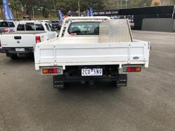 2013 Mitsubishi Triton GL MN MY14 4x2 White