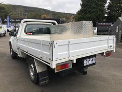 2013 Mitsubishi Triton GL MN MY14 4x2 White