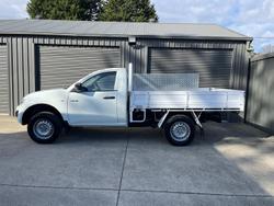 2013 Mitsubishi Triton GL MN MY14 4x2 White