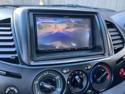 2013 Mitsubishi Triton GL MN MY14 4x2 White