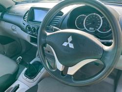 2013 Mitsubishi Triton GL MN MY14 4x2 White