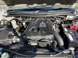 2013 Mitsubishi Triton GL MN MY14 4x2 White