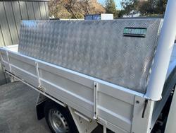 2013 Mitsubishi Triton GL MN MY14 4x2 White