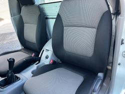 2013 Mitsubishi Triton GL MN MY14 4x2 White