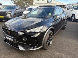 2023 CUPRA Formentor VZx KM MY24 Four Wheel Drive Midnight Black
