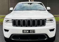 2020 Jeep Grand Cherokee Limited WK MY20 4X4 Dual Range Bright White