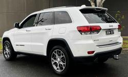 2020 Jeep Grand Cherokee Limited WK MY20 4X4 Dual Range Bright White