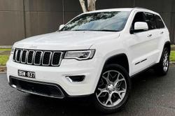 2020 Jeep Grand Cherokee Limited WK MY20 4X4 Dual Range Bright White