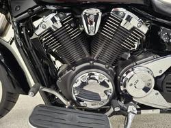 2009 YAMAHA XVS1300A V-STAR Blue