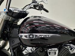 2009 YAMAHA XVS1300A V-STAR Blue