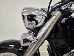 2009 YAMAHA XVS1300A V-STAR Blue