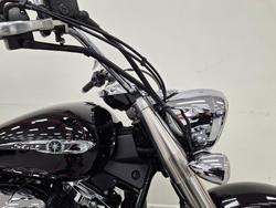 2009 YAMAHA XVS1300A V-STAR Blue