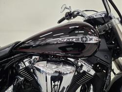 2009 YAMAHA XVS1300A V-STAR Blue