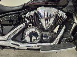 2009 YAMAHA XVS1300A V-STAR Blue