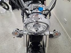 2009 YAMAHA XVS1300A V-STAR Blue