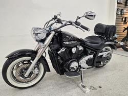 2009 YAMAHA XVS1300A V-STAR Blue
