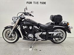2009 YAMAHA XVS1300A V-STAR Blue