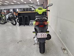 2011 APRILIA SPORTCITY ONE 50 Green