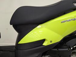 2011 APRILIA SPORTCITY ONE 50 Green