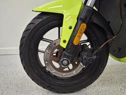 2011 APRILIA SPORTCITY ONE 50 Green
