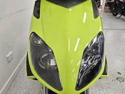 2011 APRILIA SPORTCITY ONE 50 Green