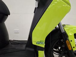 2011 APRILIA SPORTCITY ONE 50 Green