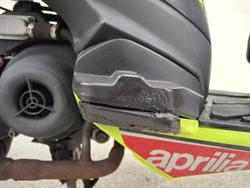 2011 APRILIA SPORTCITY ONE 50 Green