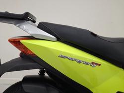 2011 APRILIA SPORTCITY ONE 50 Green