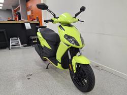 2011 APRILIA SPORTCITY ONE 50 Green