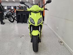 2011 APRILIA SPORTCITY ONE 50 Green
