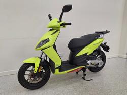 2011 APRILIA SPORTCITY ONE 50 Green