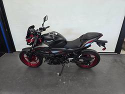 2025 Kawasaki Z500 Red