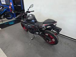 2025 Kawasaki Z500 Red