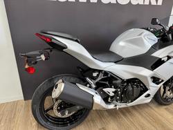 2025 Kawasaki NINJA 500 White